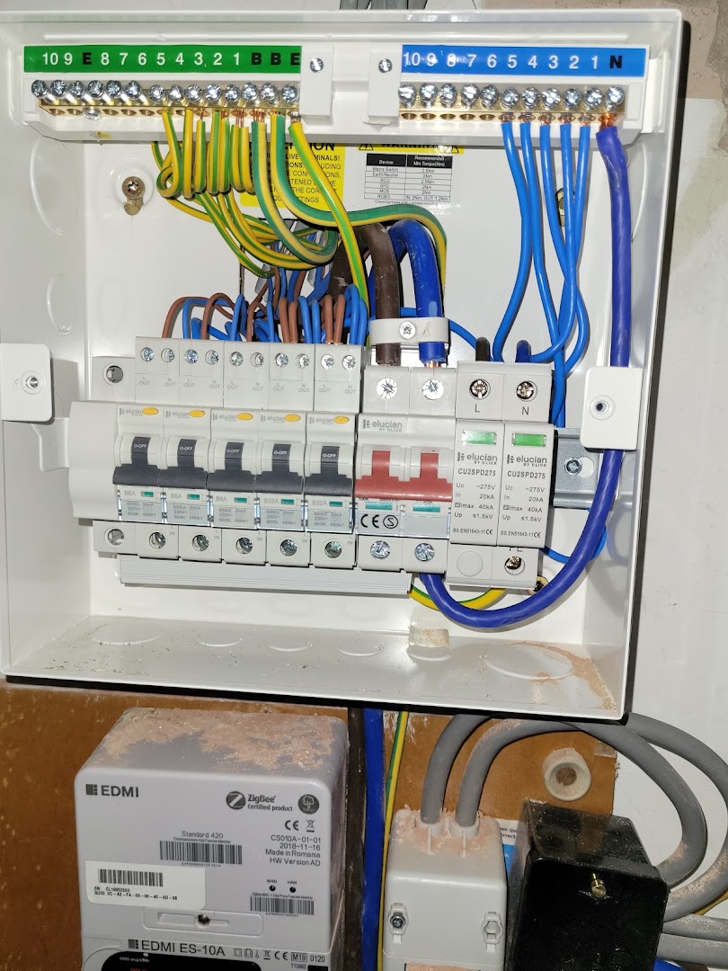 Grainger Electrics - North East Electrician — Photos 5